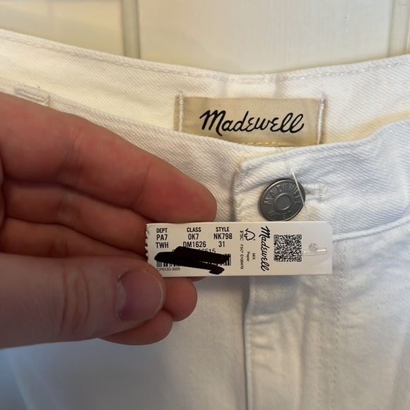 Madewell The Harlow Wide-Leg Jean - Picture 8 of 16